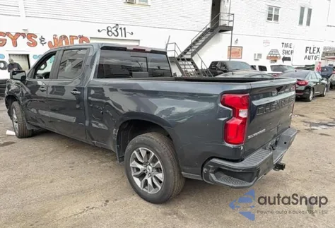 2021 Chevrolet Silverado K1500 Rst from USA, damaged, VIN 1GCUYEED7MZ317858